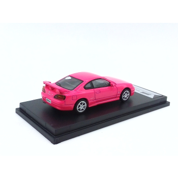 Nissan Silvia S15 Spec-R Aero pink - skala 1:64 - Shadow